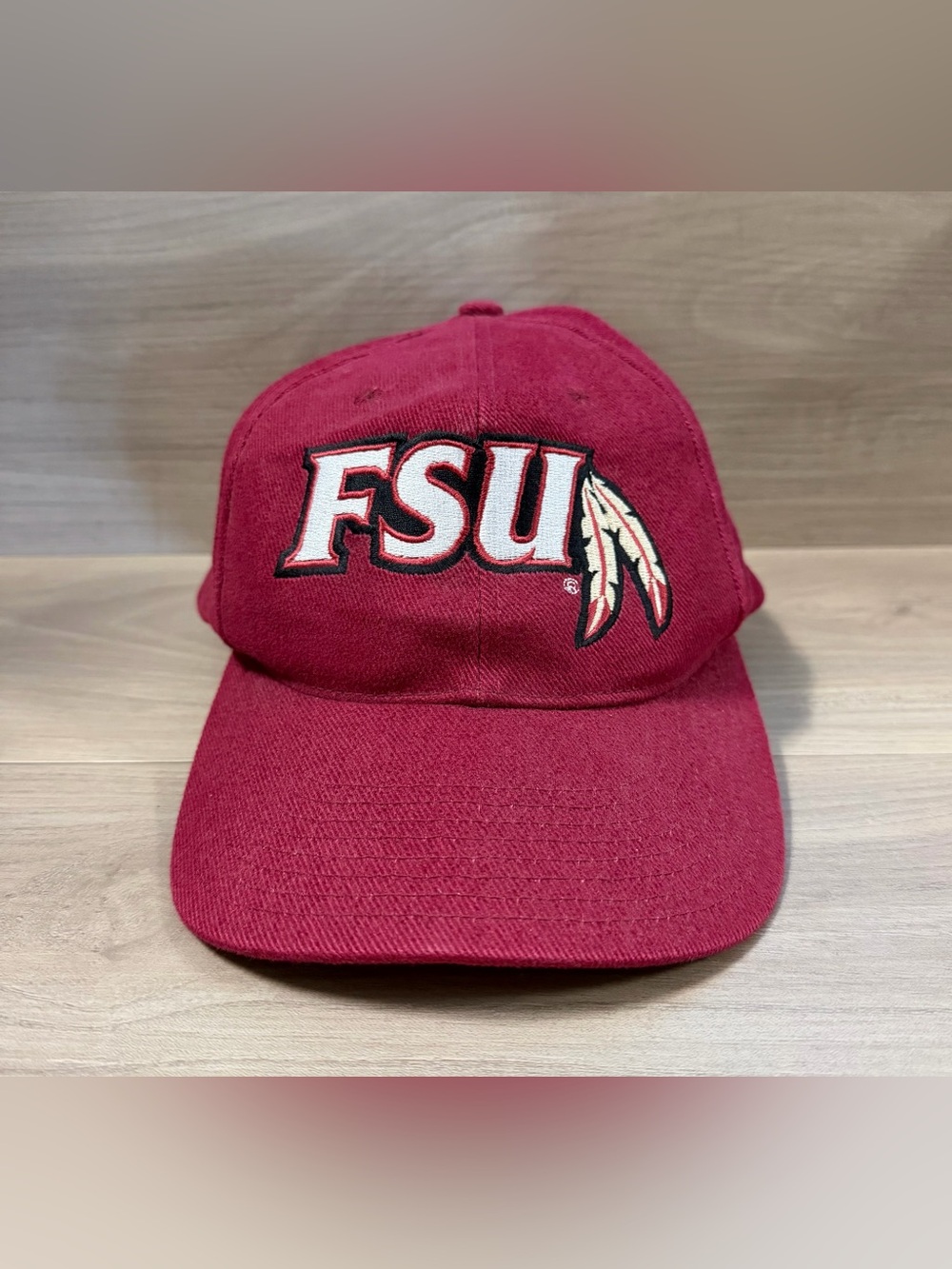 Nike Snapback Hat Cap FSU Seminoles Vintage 90s Y2K